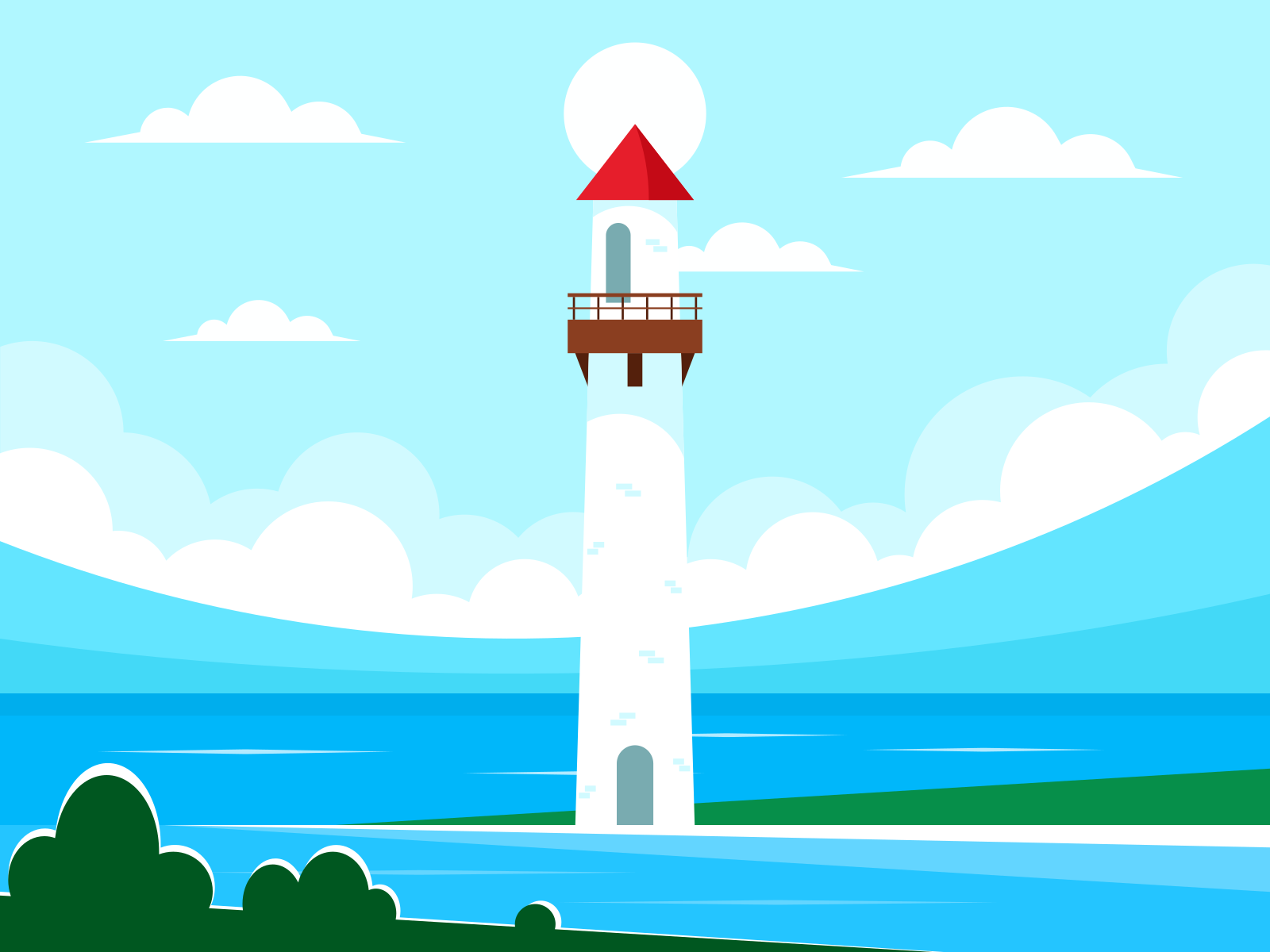 Lighthouse building
