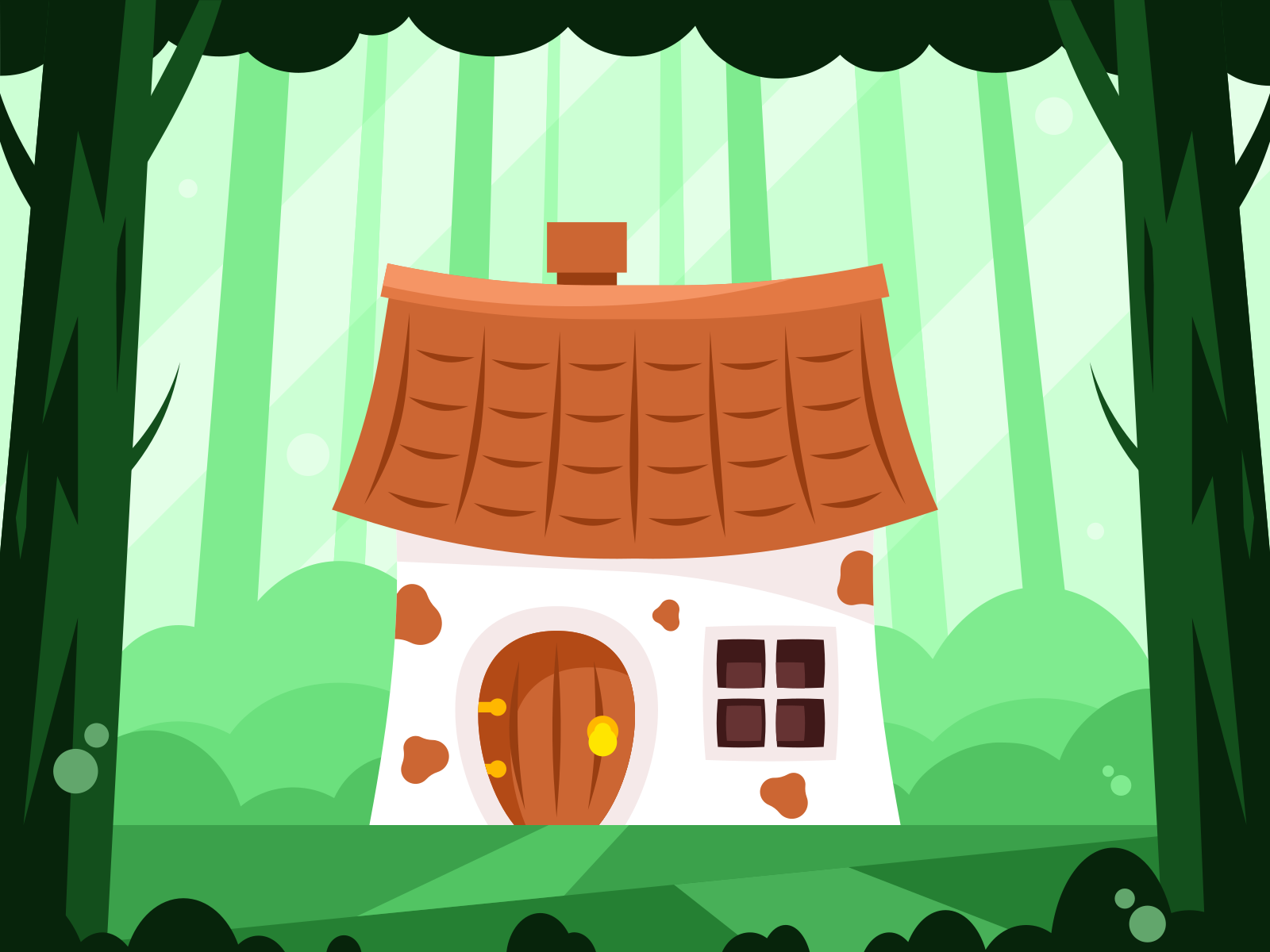 Fairytale hut