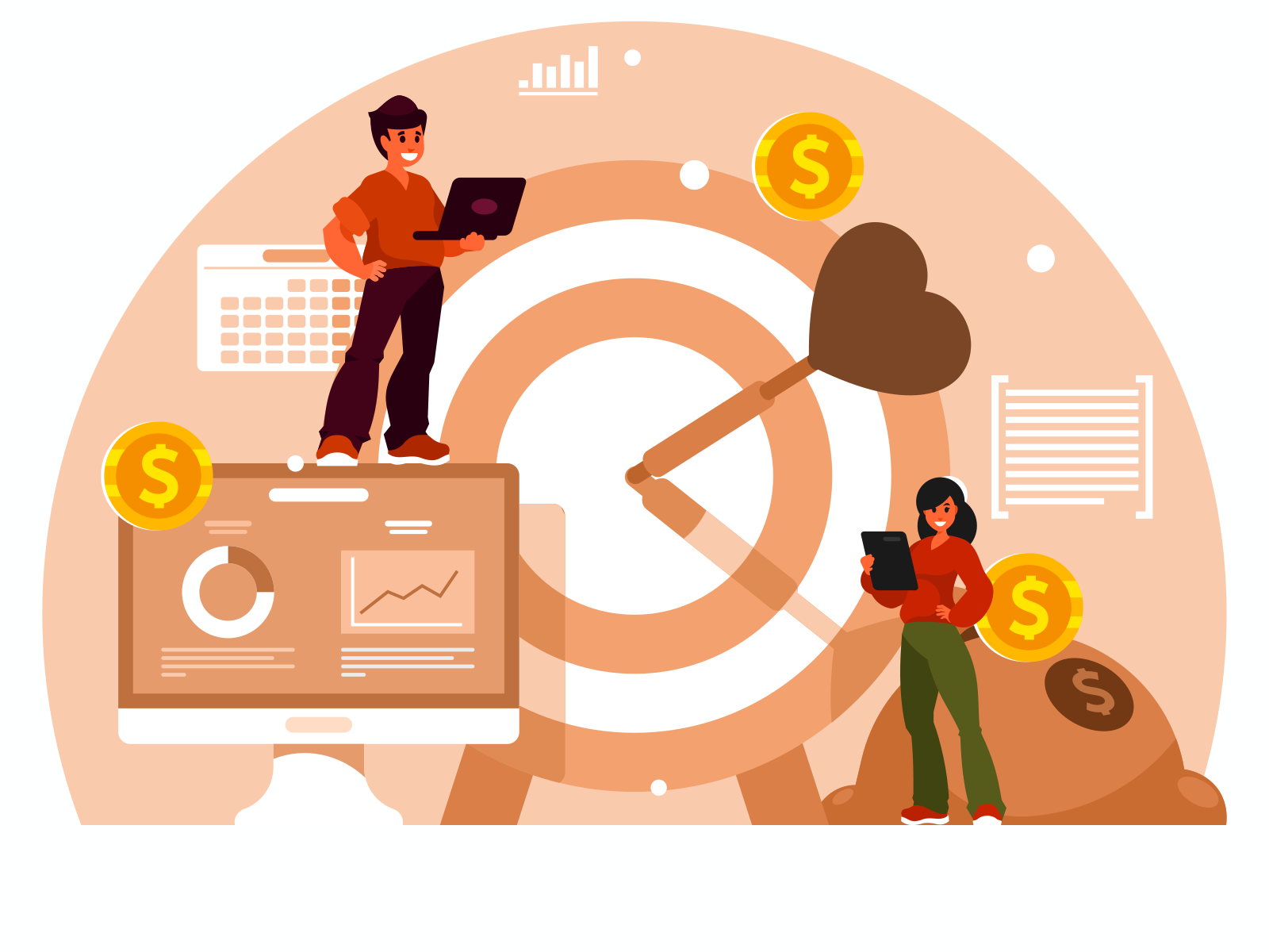 Creating business analytics