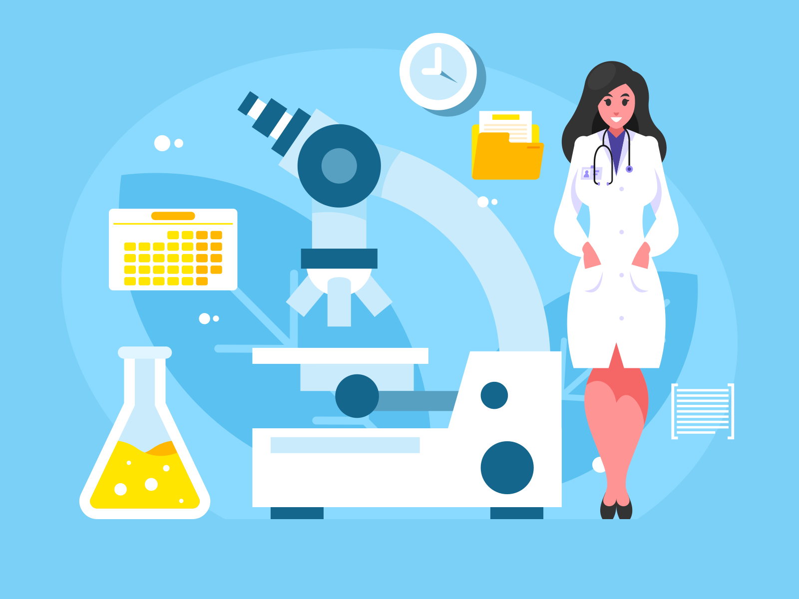 Female doctor