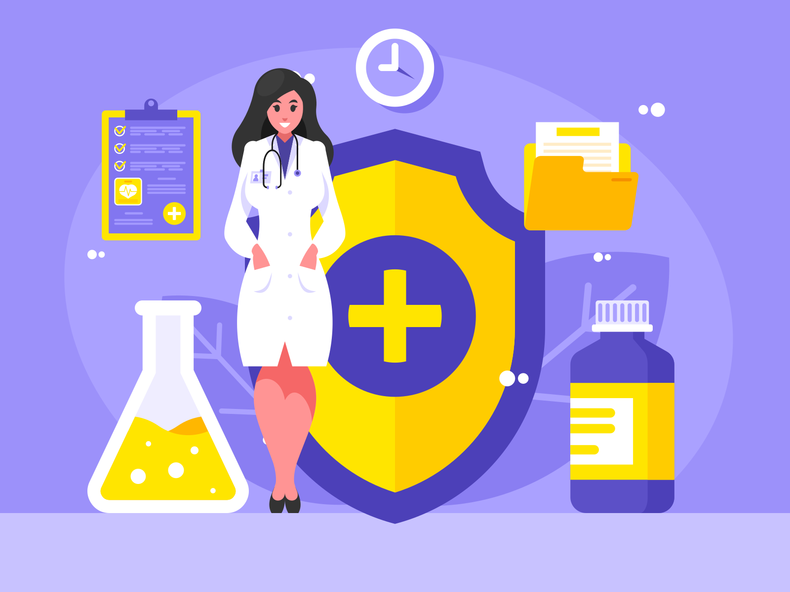 Female doctor