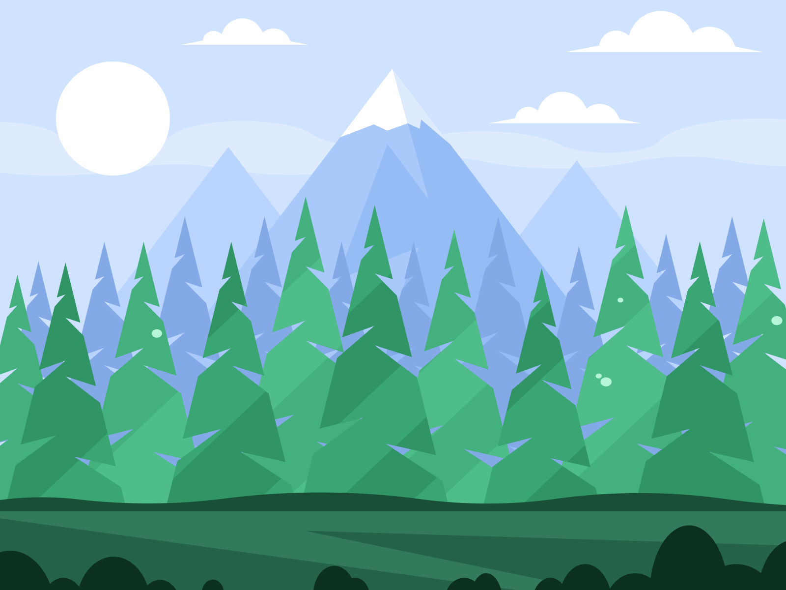 Forest SVG