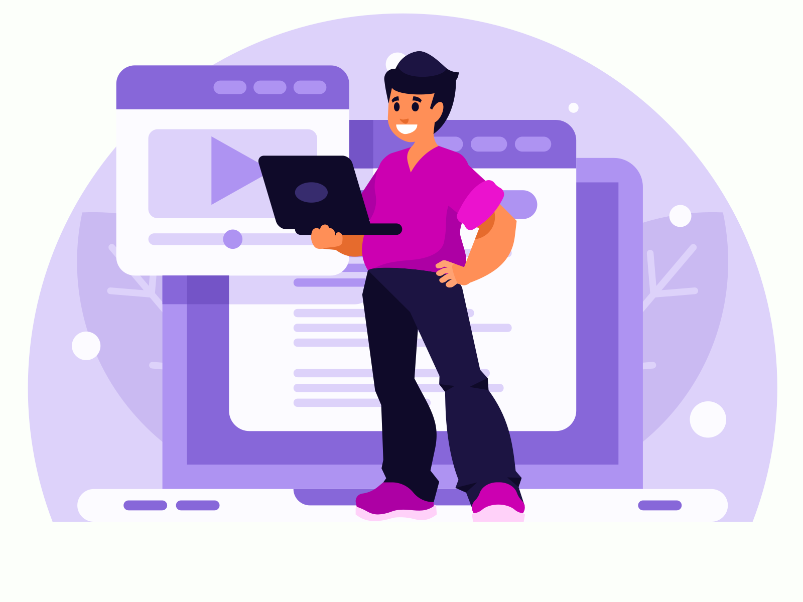 Streaming services programmer