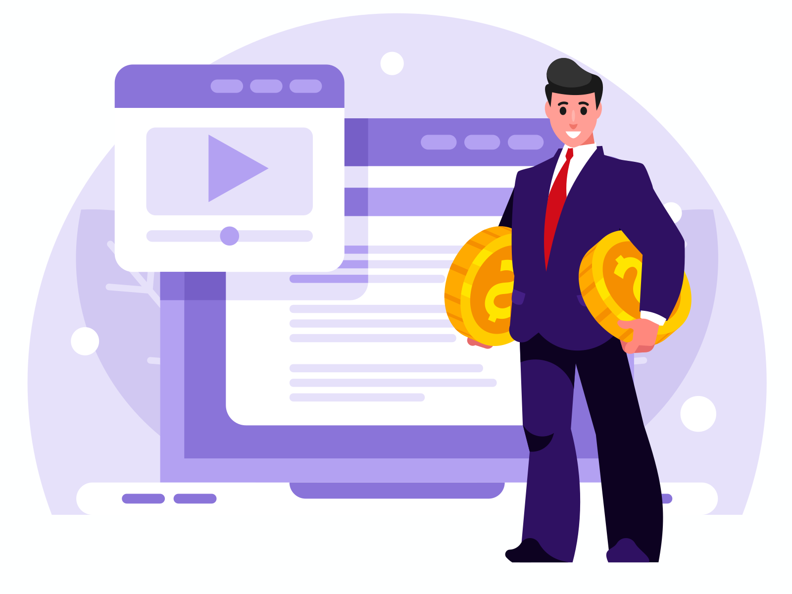 Monetization of video content